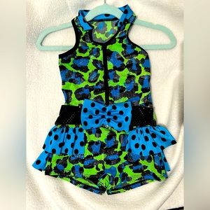 Curtain Call dance leotard girls size CXS